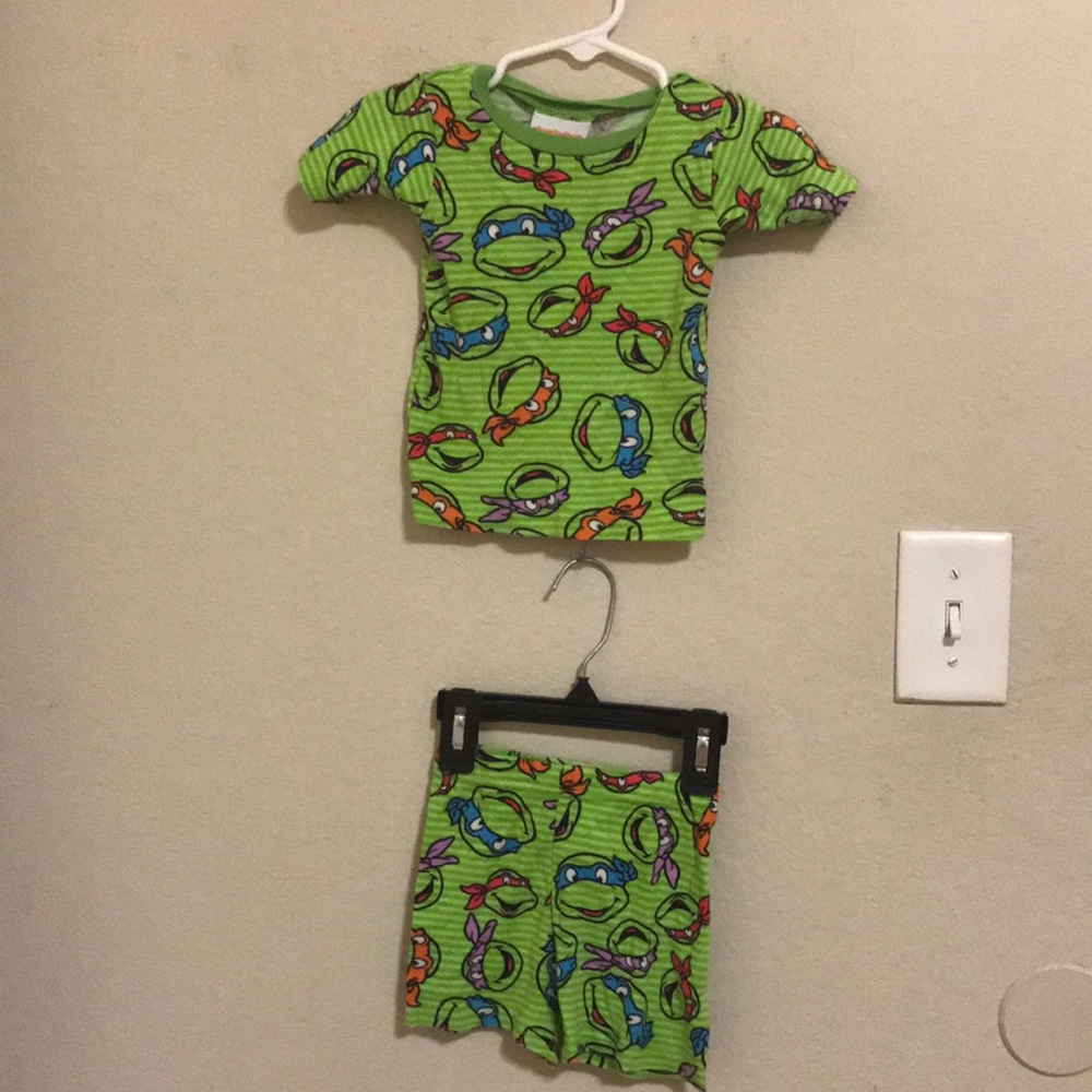 💥Ninja turtles boys pjs shorts & pants